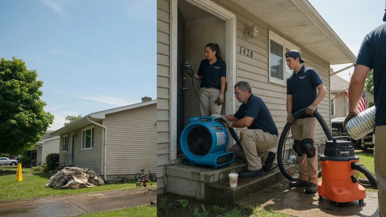 Water Damage Restoration in Royal Center, IN near me